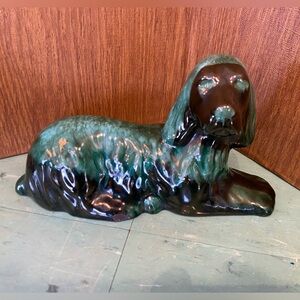 Blue Mountain Pottery Cocker Spaniel dog